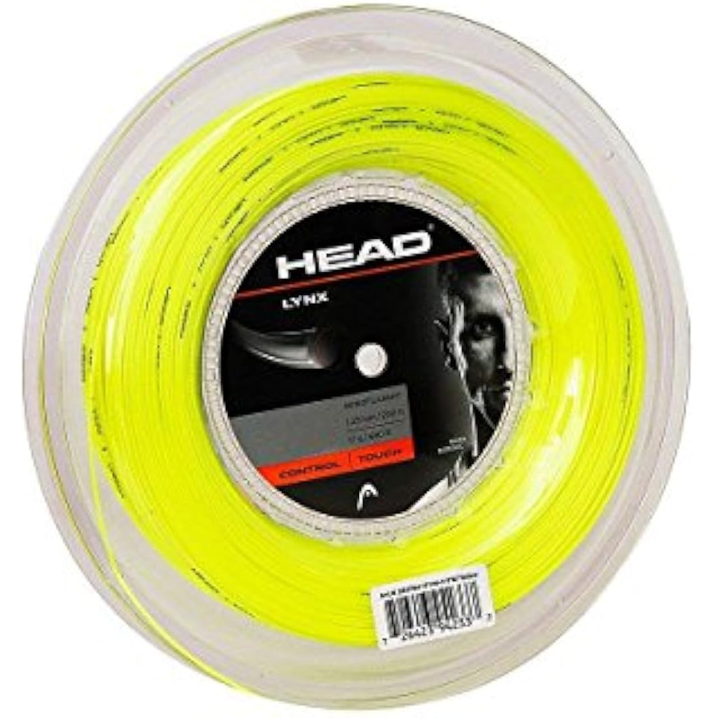 Head Lynx Tennis String Reel – 200m Durable Monofilament Co-Poly