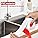 Fixmend White PVC Caulk Strip – 3 Rolls Waterproof Bath Sealant Tape