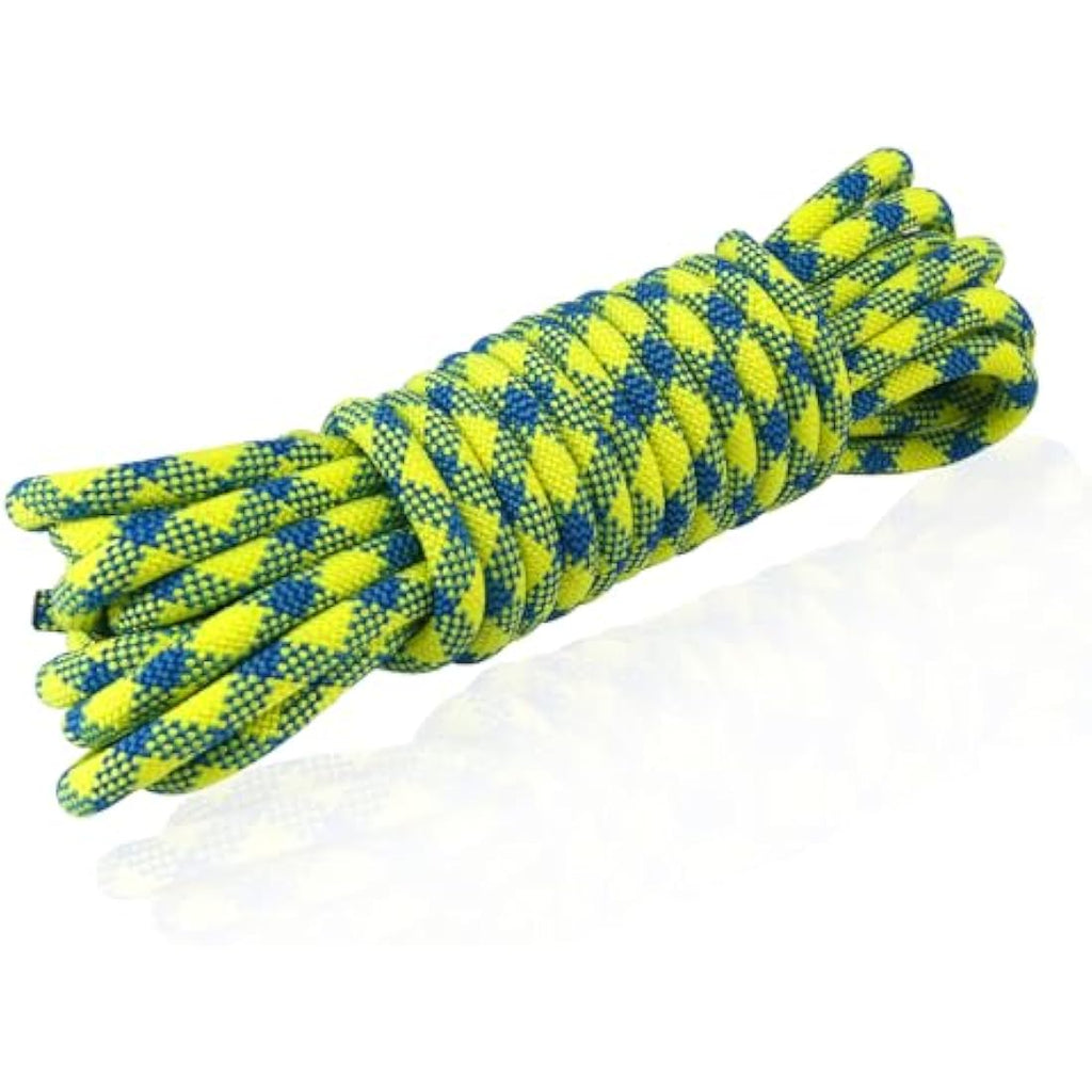 NewDoar 10.5mm Dynamic Climbing Rope | 24KN Nylon Kernmantle Cord