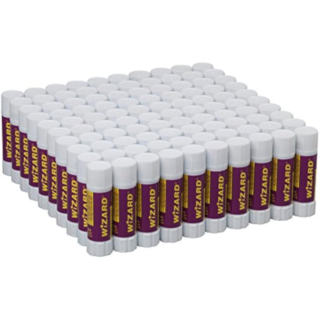 Hainenko 40g Glue Sticks | Bulk Pack of 100 Retractable Glue