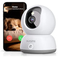 blurams 2K Pet Camera – 360° Indoor Security Monitor with Color Night Vision