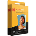 Kodak 2x3" Zink Photo Paper - 100 Sheets Sticky-Back for Mini Printers