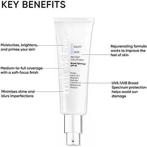 Trish McEvoy Beauty Balm Instant Solutions SPF 35 Tinted Moisturizer