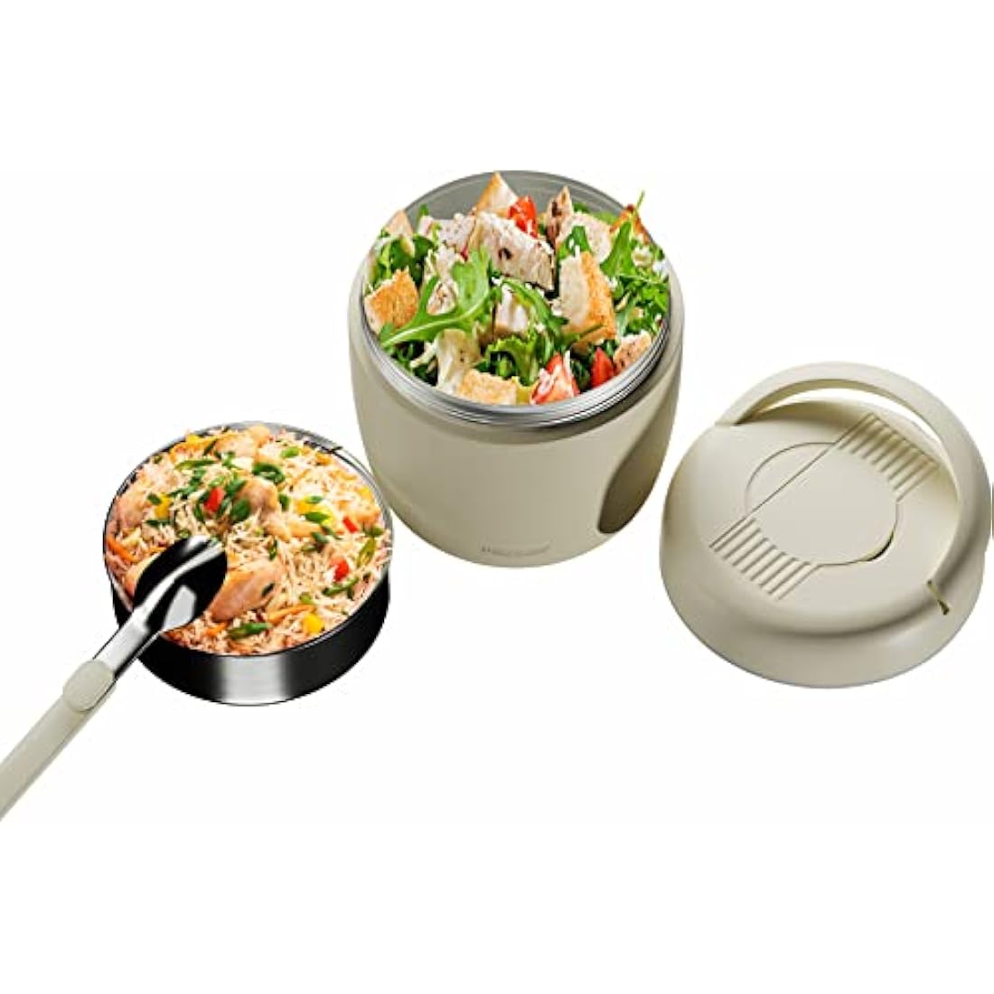Heemburg Thermal Food Flask – Insulated Stainless Steel Lunch Jar