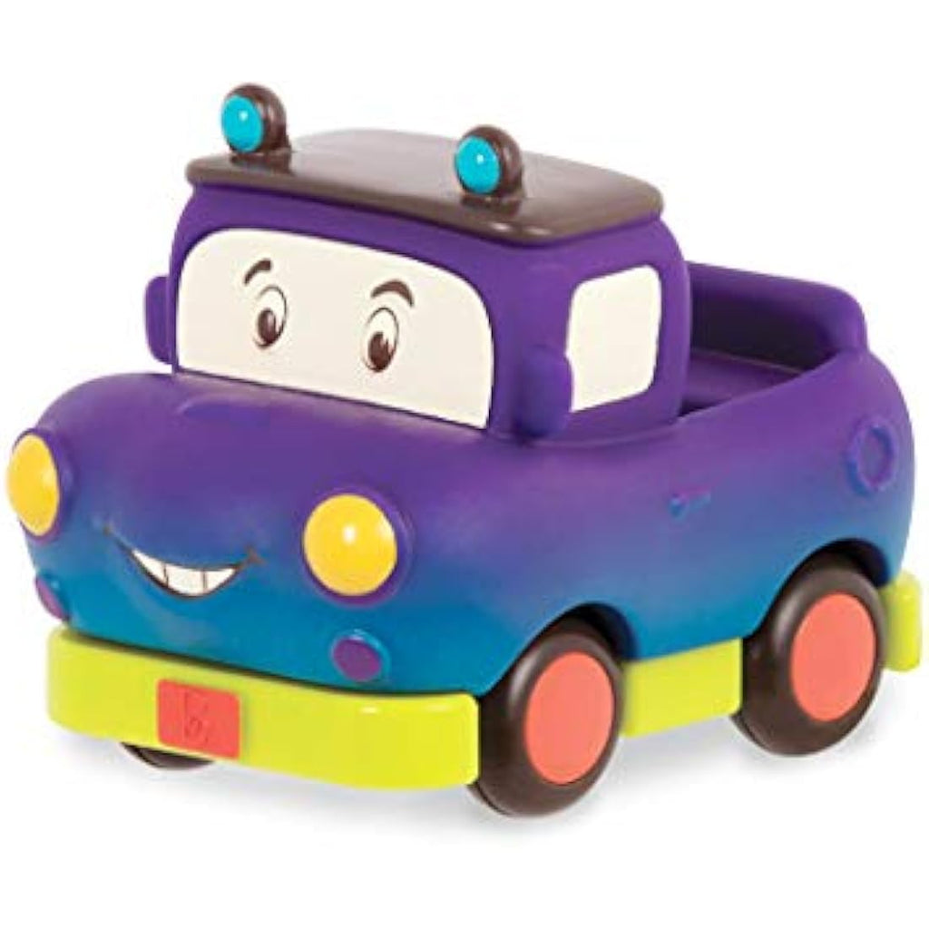 B. toys Pull-Back Toy Vehicles – 3 Mini Cars for Toddlers 12 Months+