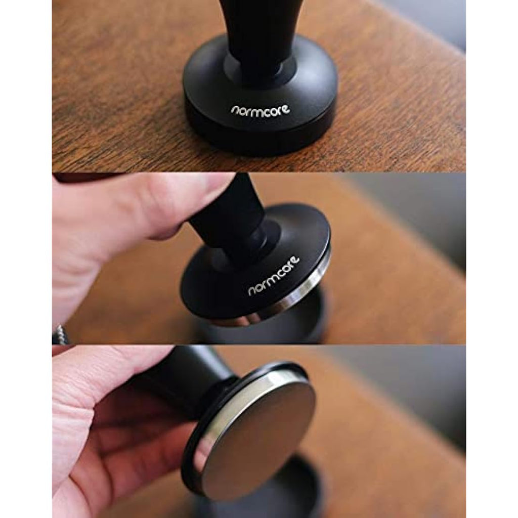 Normcore V4 Calibrated Espresso Tamper - 58.5mm Spring-Loaded Matte