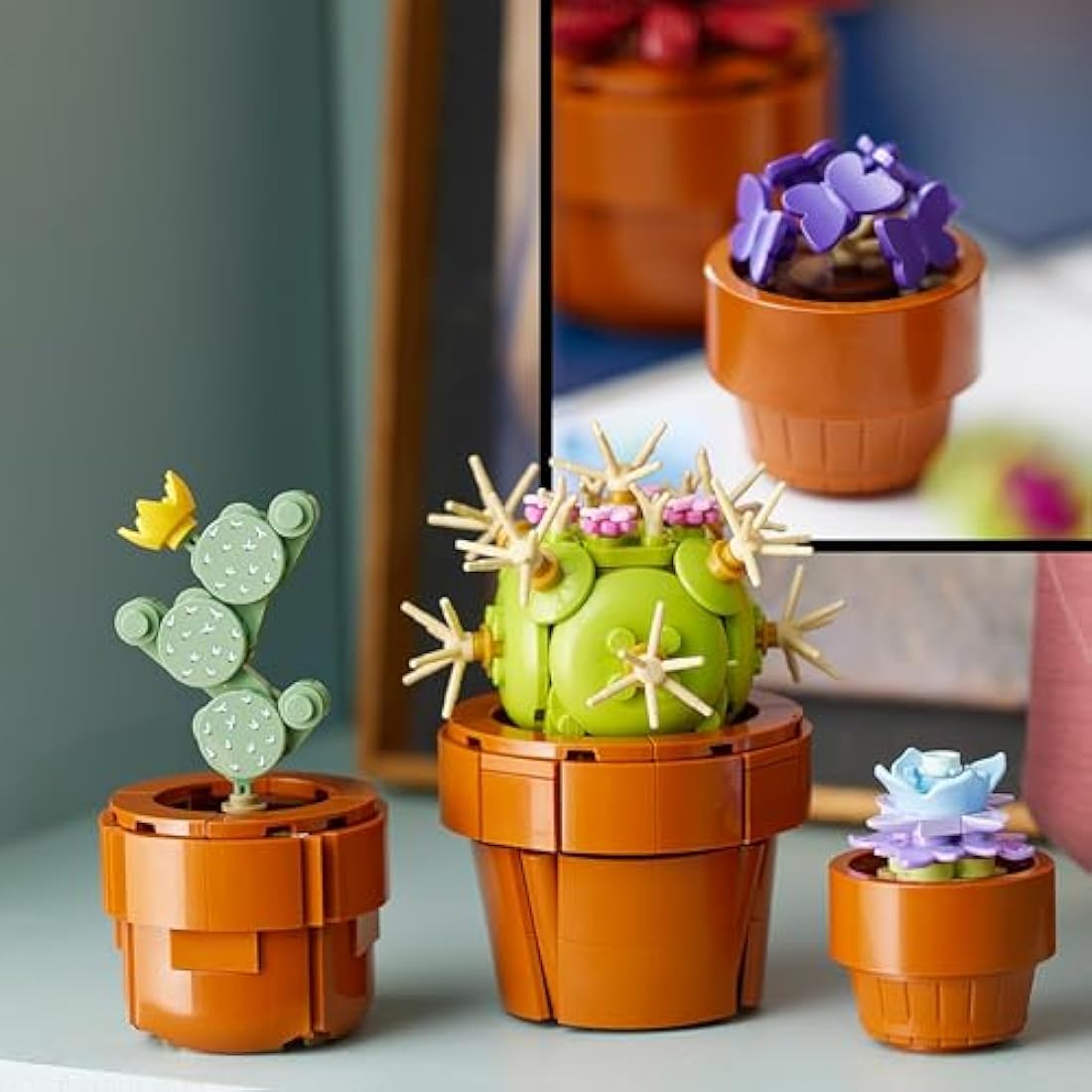 LEGO Botanicals Tiny Plants 10329 – 9 Potted Artificial Plants Set