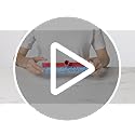 Vileda Magic Mop Refill - 3 Action Absorbent Sponge Head (Pack of 2)