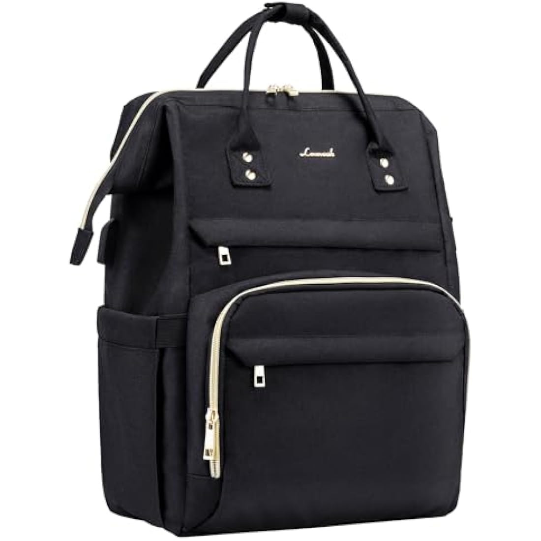 LOVEVOOK Laptop Backpack 15.6 Inch - Waterproof Travel Bag with USB Port