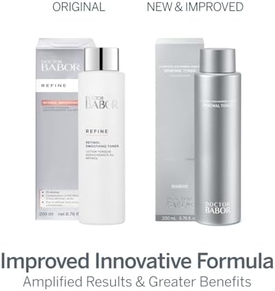 DOCTOR BABOR Renewal Toner | Retinol Facial Toner for Pores - 200ml