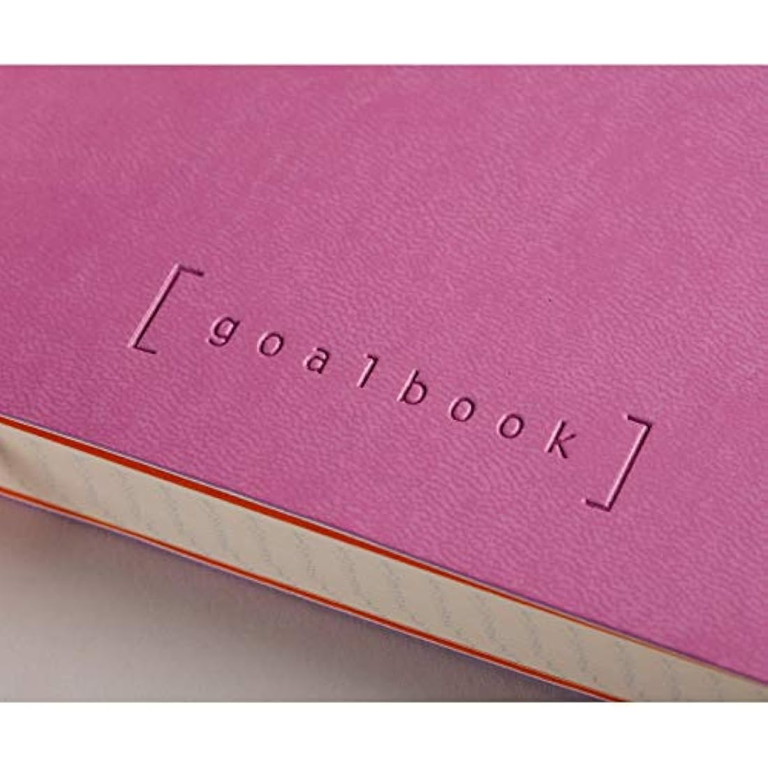 Rhodia Goalbook A5 Dotted Notebook – Lilac Faux Leather Bullet Journal