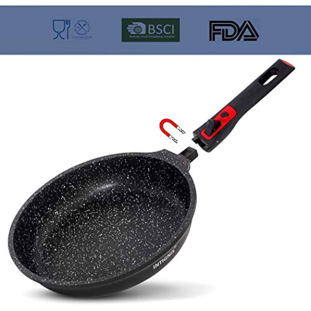 Non-Stick Frying Pan – Hard Anodized Induction Skillet