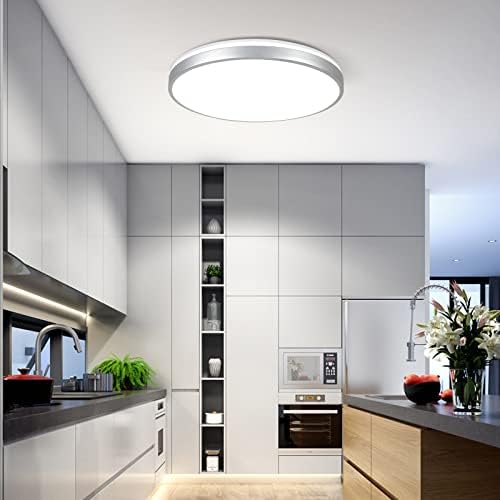 Horevo 24W LED Ceiling Light | Dimmable RGB with Bluetooth Speaker