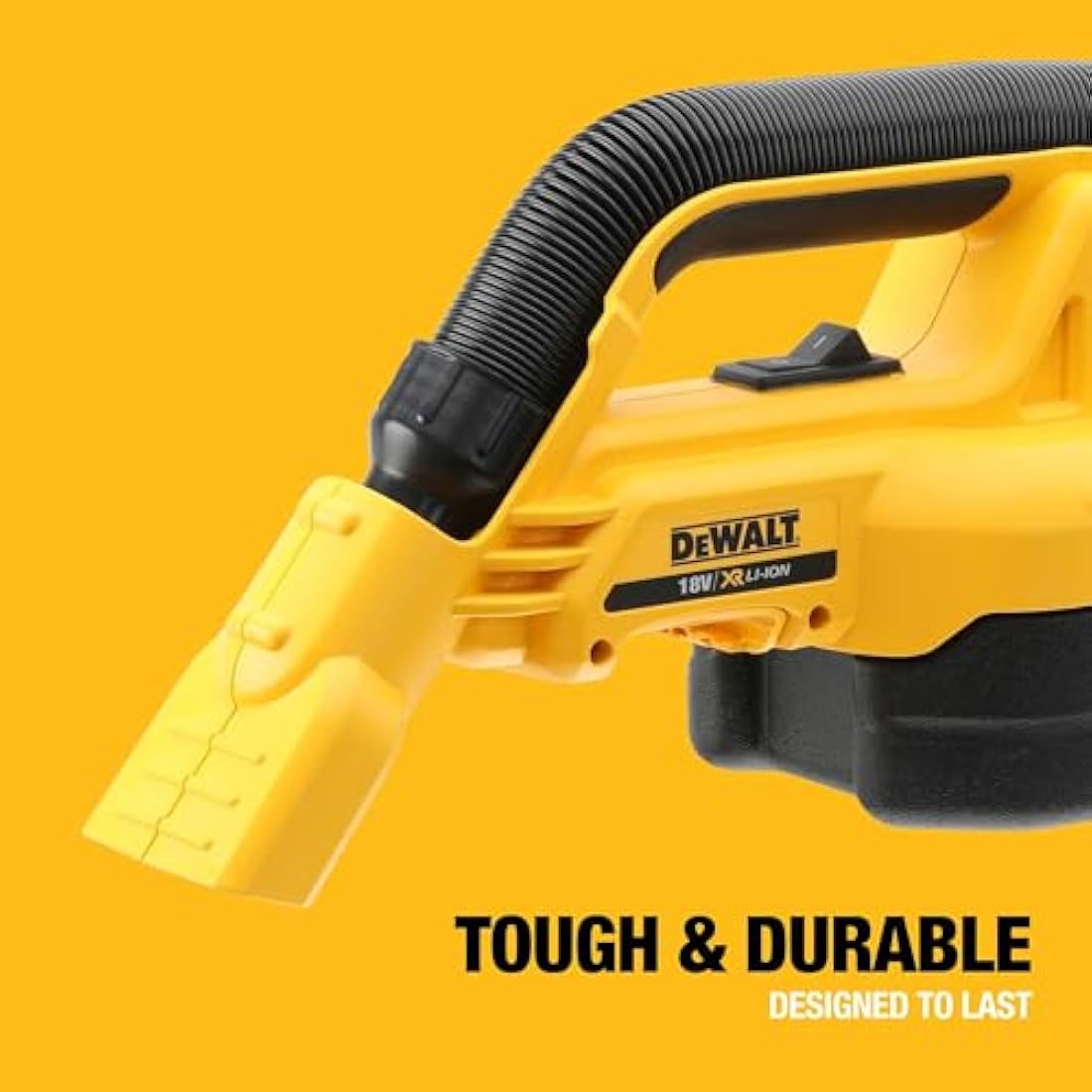 DEWALT XR 18V Cordless Wet & Dry Handheld Vacuum Cleaner – DCV517N