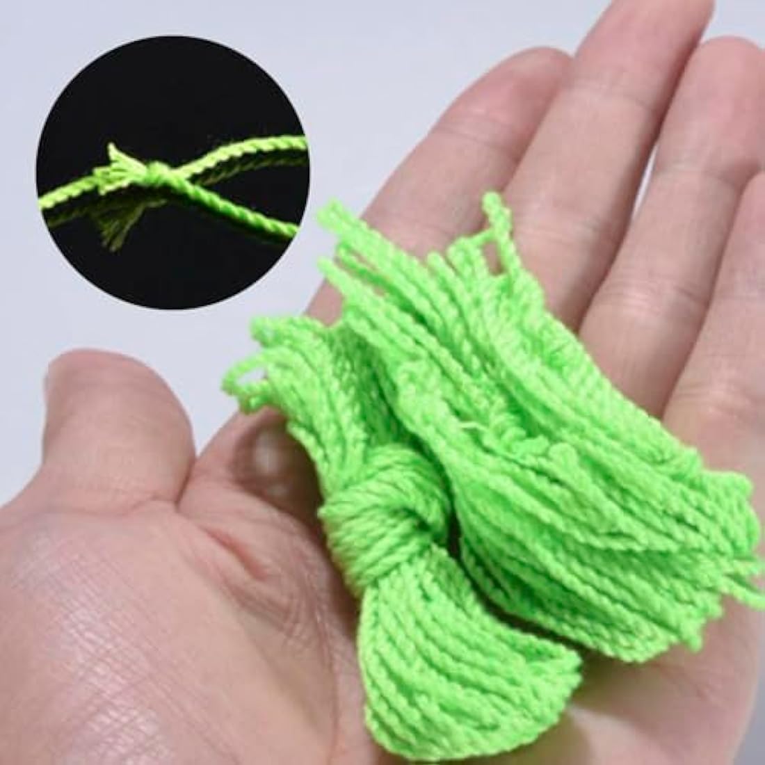 YoYo Factory Replacement Strings – 10 Pack Durable Green Trick Yoyo Cord