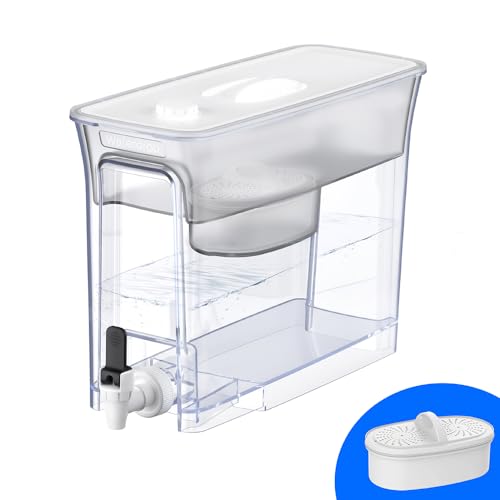 Waterdrop 8.2L Slim Water Filter Dispenser | 200-Gallon NSF Certified