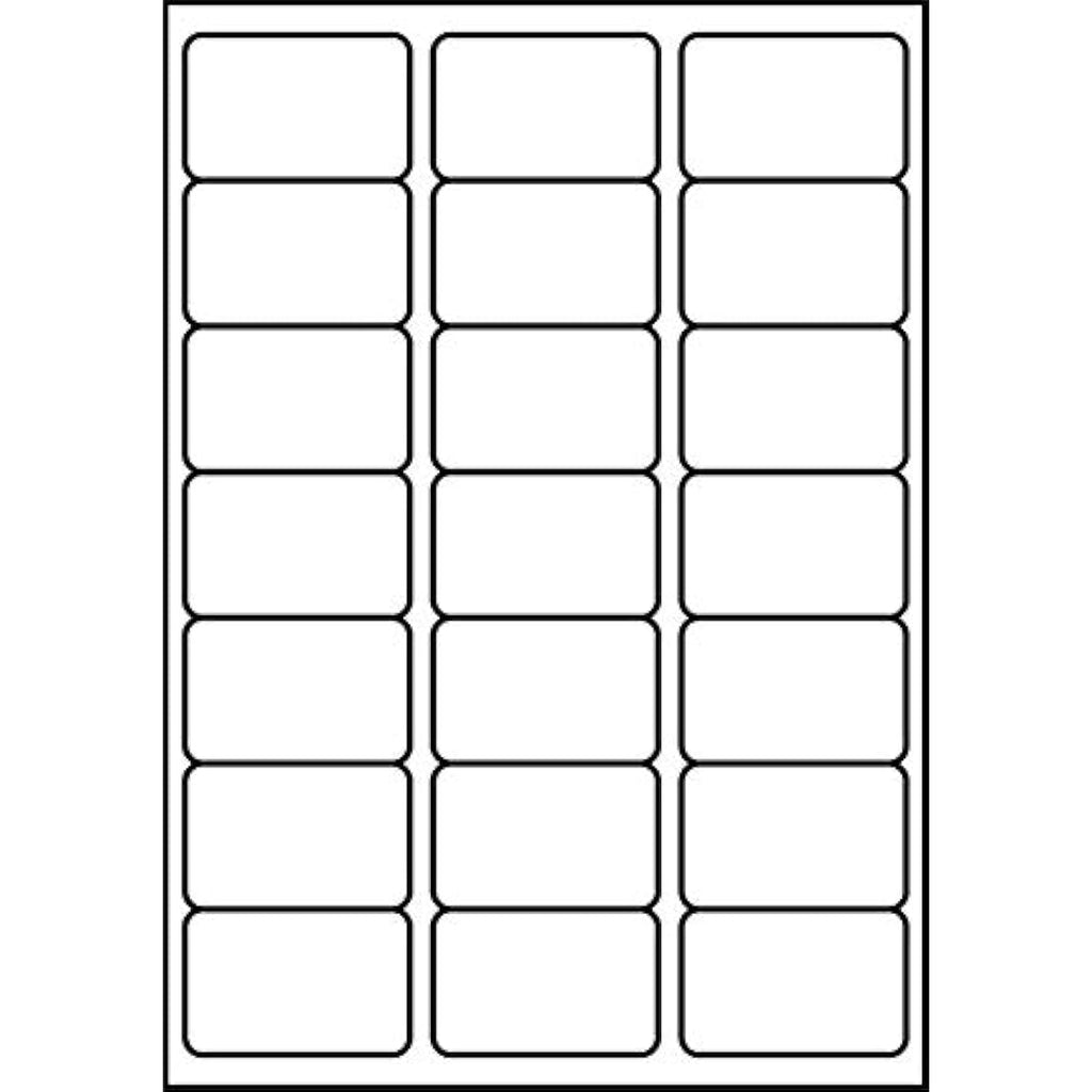 A4 Self Adhesive Address Labels | 2100 Labels | 100 Sheets