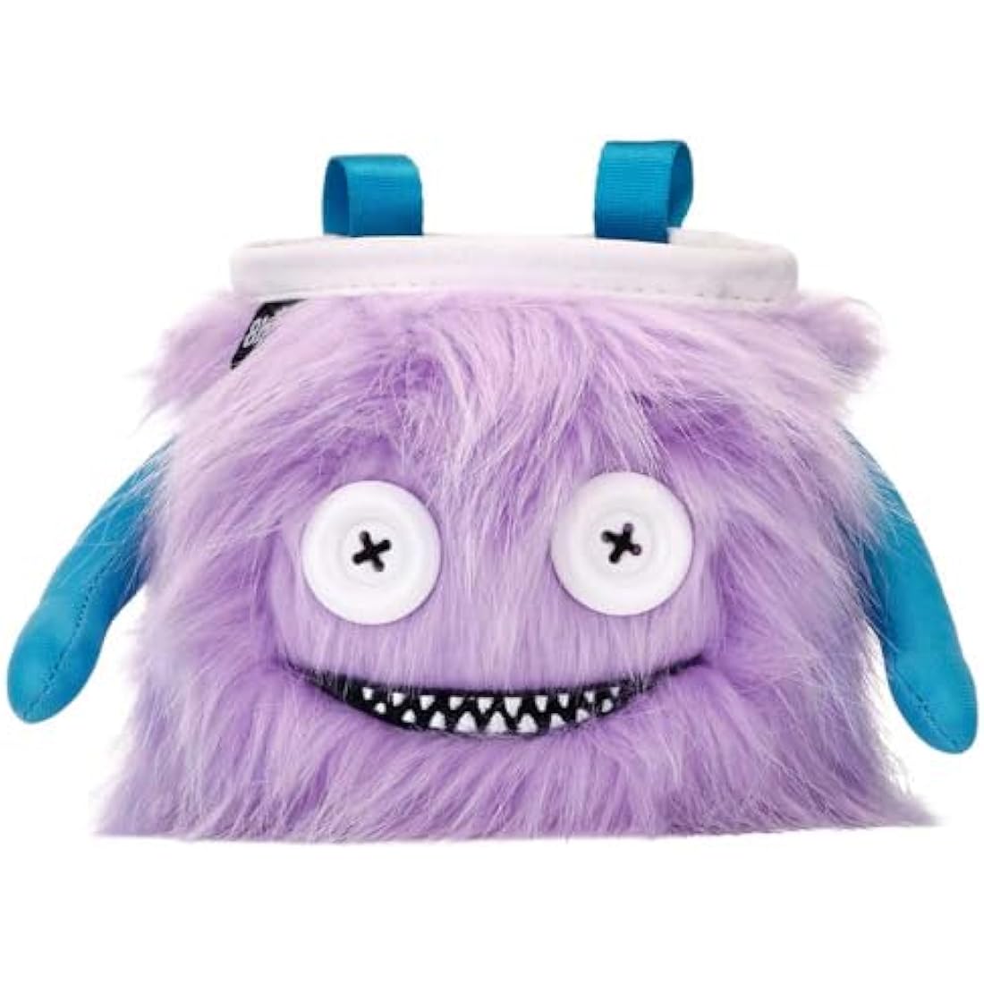 8BPLUS Monster Chalk Bag for Rock Climbing and Bouldering – Faux Fur