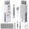 Alyvisun 11-in-1 Keyboard Cleaning Kit | Laptop & Phone Cleaner, Grey