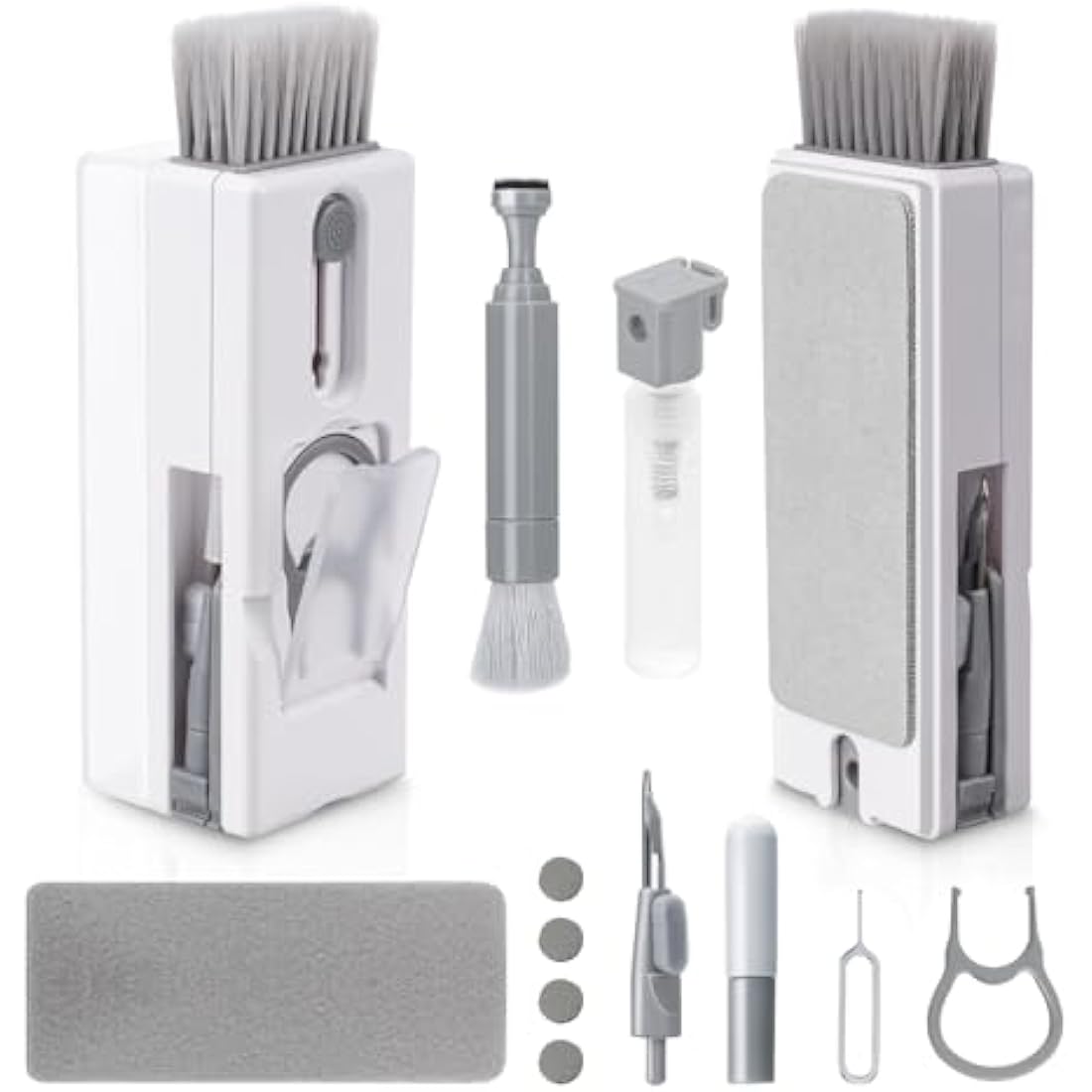 Alyvisun 11-in-1 Keyboard Cleaning Kit | Laptop & Phone Cleaner, Grey