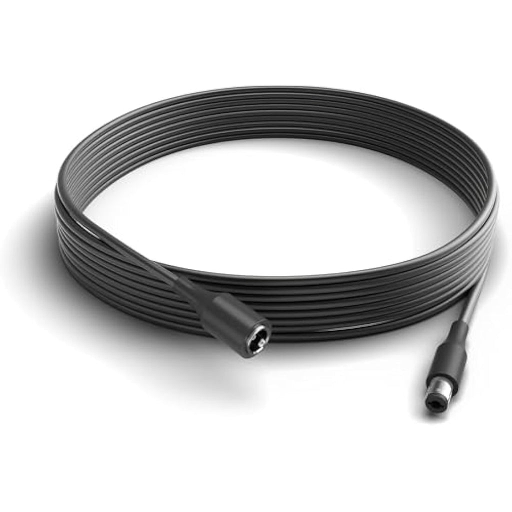 Philips Hue Play Extension Cable – 5m Black Smart Lighting Accessory