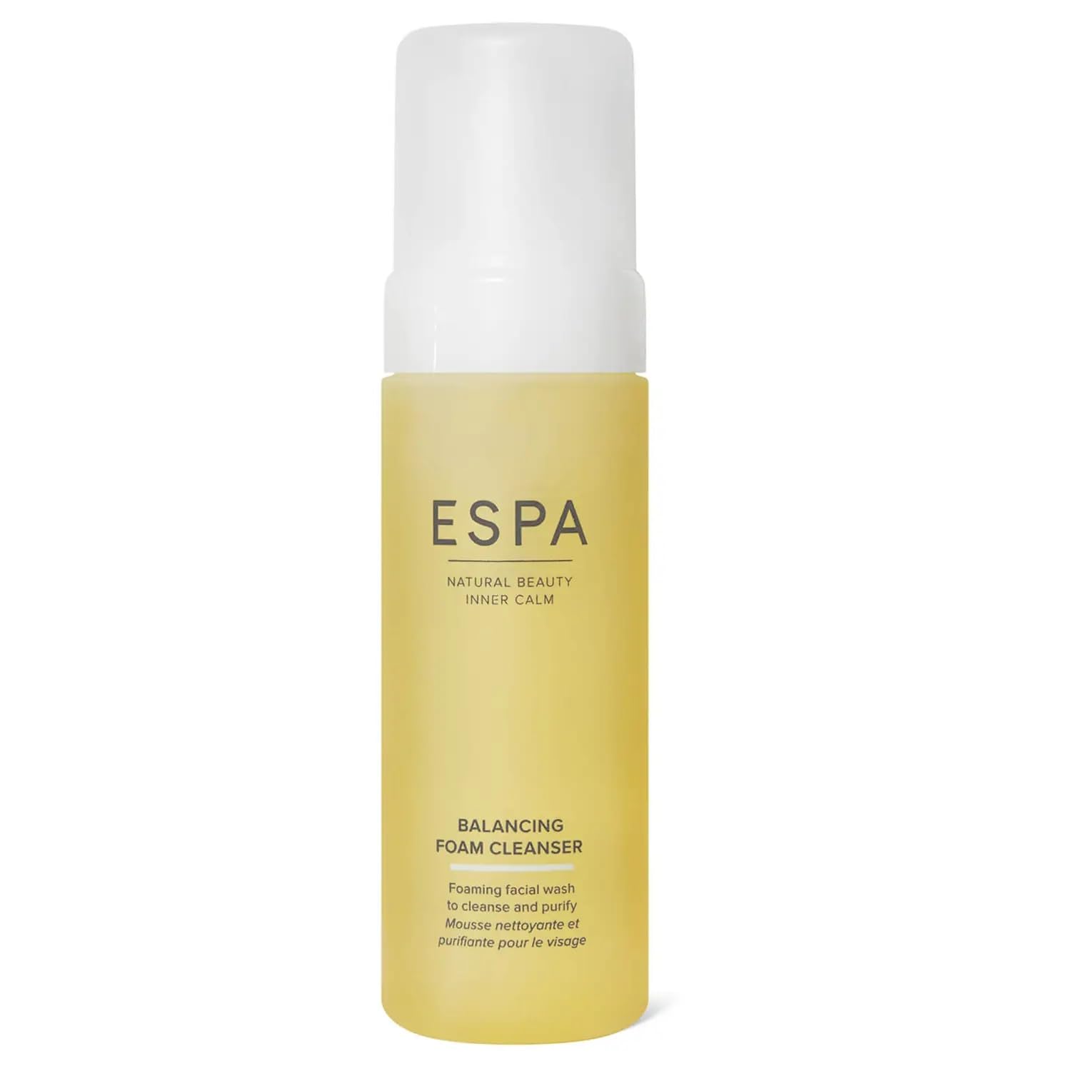 ESPA Balancing Foam Cleanser | Natural Face Wash for Oily Skin | 150ml