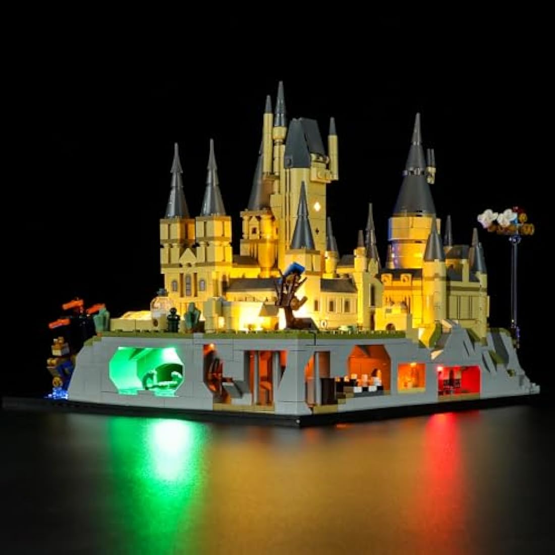 Briksmax LED Lighting Kit for LEGO 76419 Hogwarts Castle and Grounds
