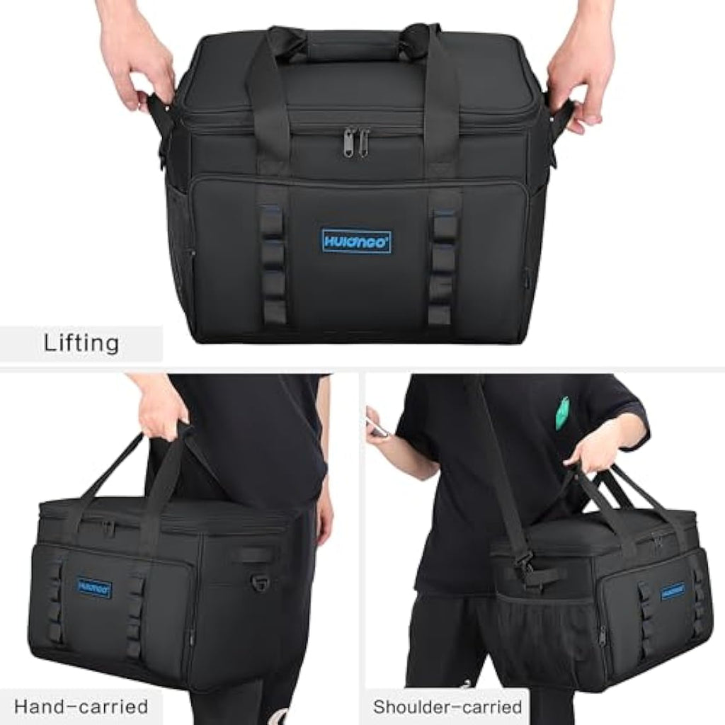 Hulongo 30L Insulated Cooler Bag – Leakproof Waterproof Thermal Bag