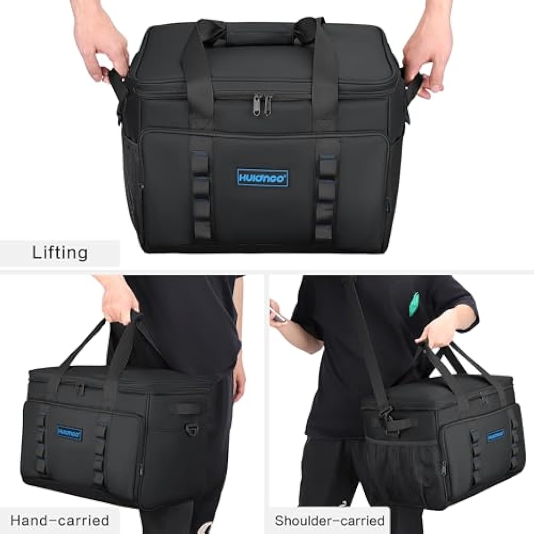 Hulongo 30L Insulated Cooler Bag – Leakproof Waterproof Thermal Bag