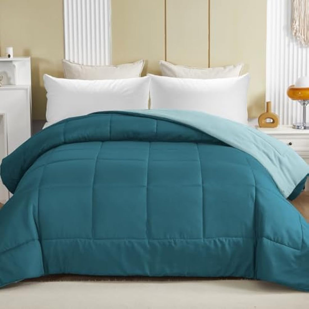 Exclusivo Mezcla King Size Duvet – Reversible Down Alternative Comforter