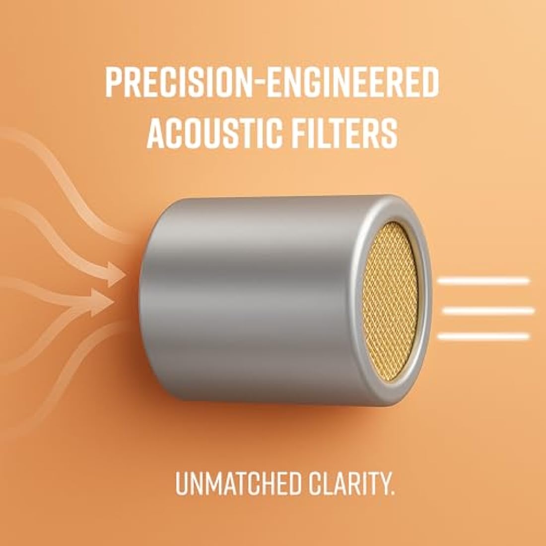 Vibes High Fidelity Earplugs – Reusable Noise Reduction for Concerts