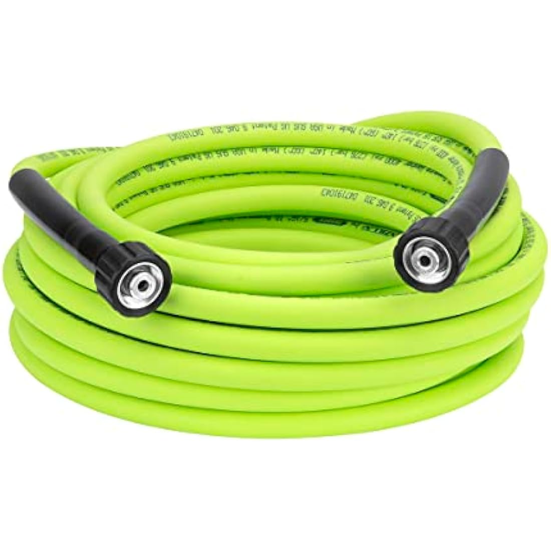 Flexzilla Pressure Washer Hose | 4000 PSI Hybrid Polymer – 5/16 in x 50 ft