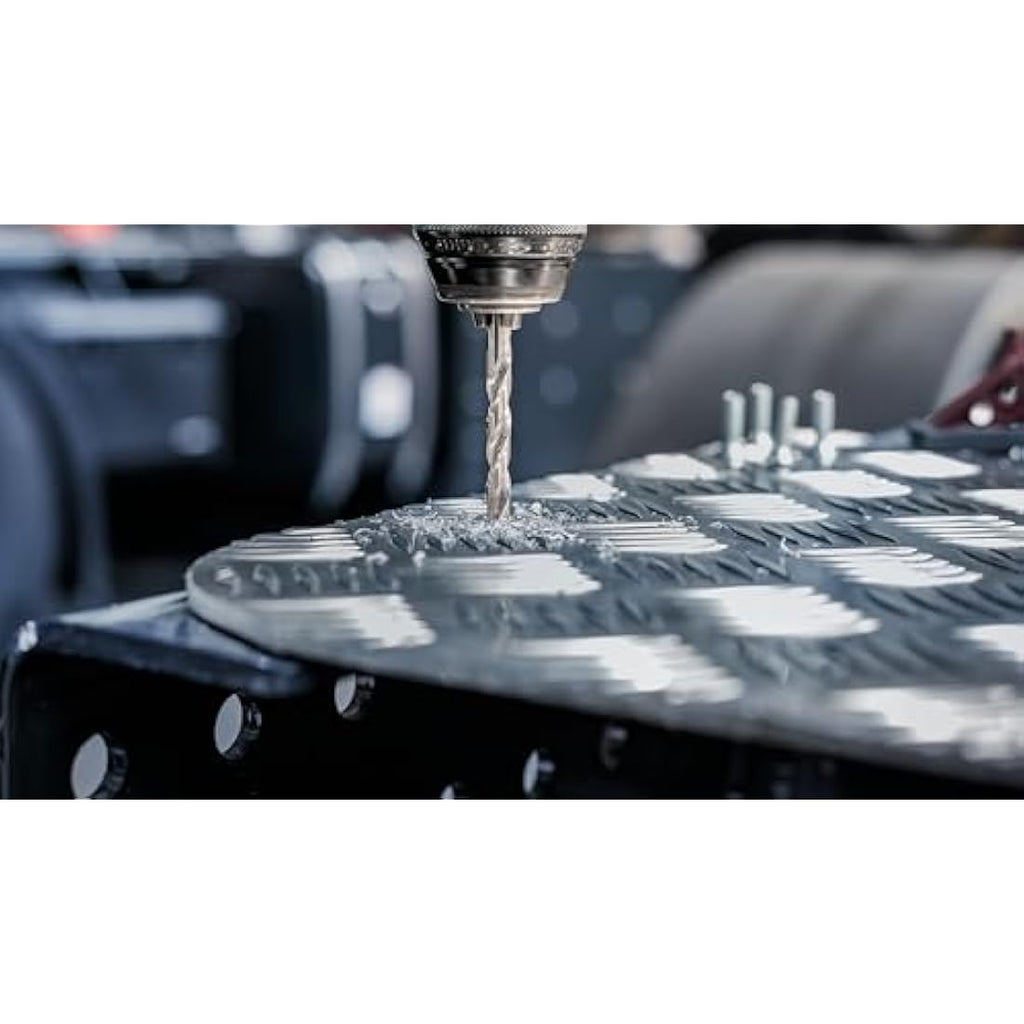 Bosch Professional 25pc HSS-G Metal Drill Bit Set | 1-13mm for Steel