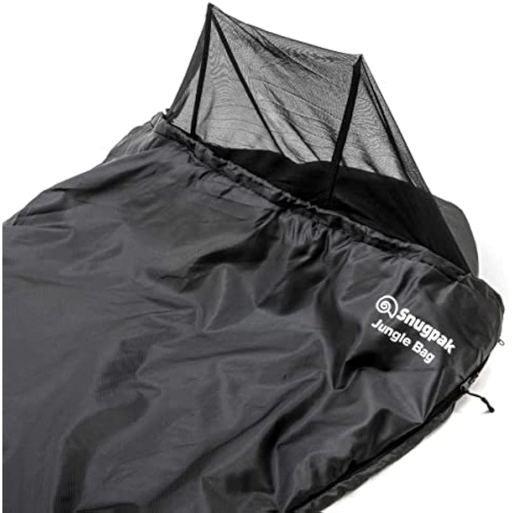 Snugpak Jungle Bag – Lightweight Sleeping Bag with Mosquito Net
