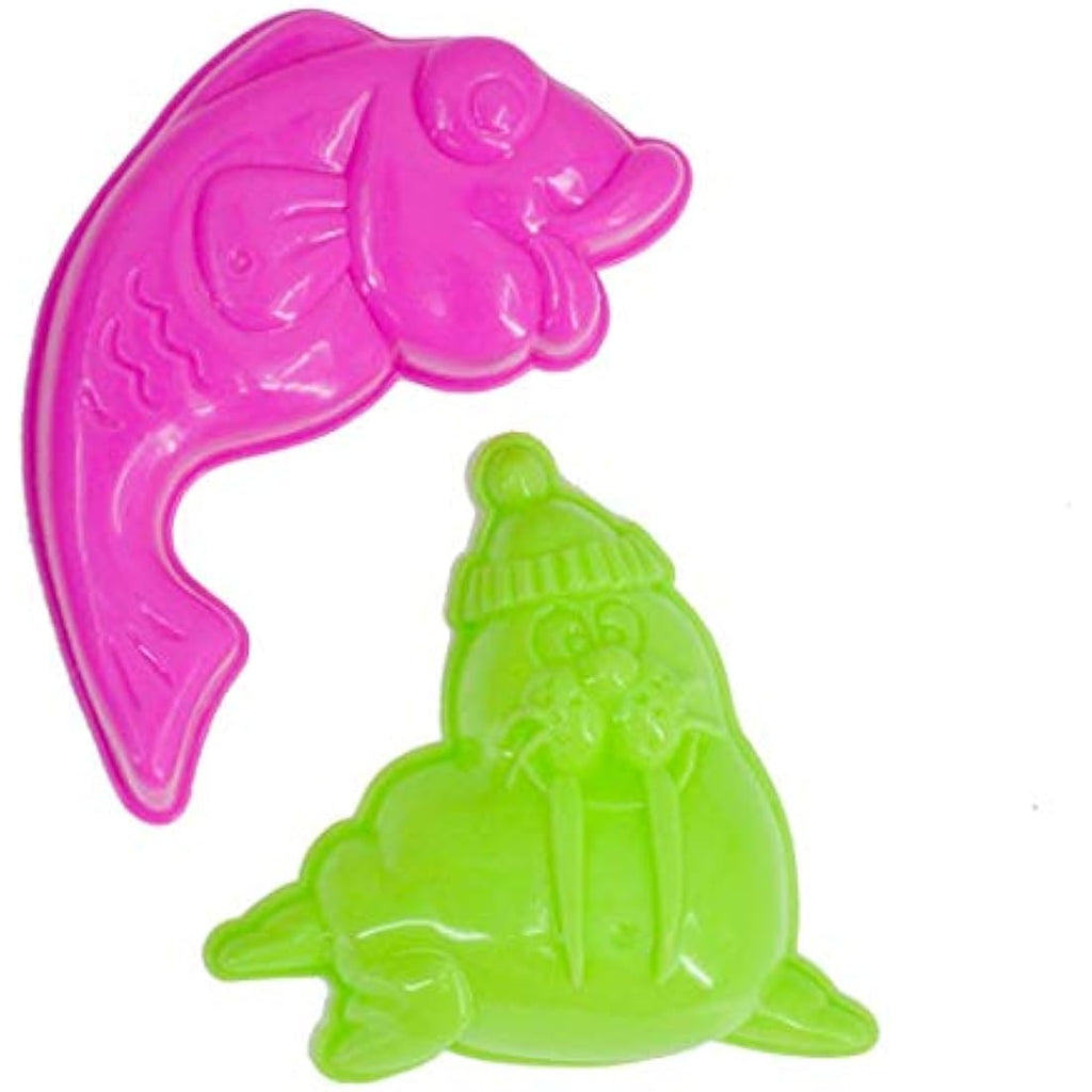 Jolof Store Sand and Water Table – Double Compartment Toddler Play Set