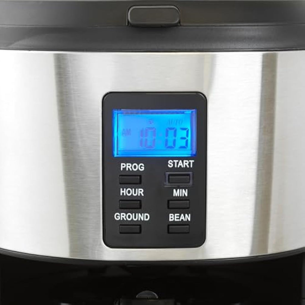 Salter EK4368 Bean to Jug Coffee Machine with Grinder and Digital Timer