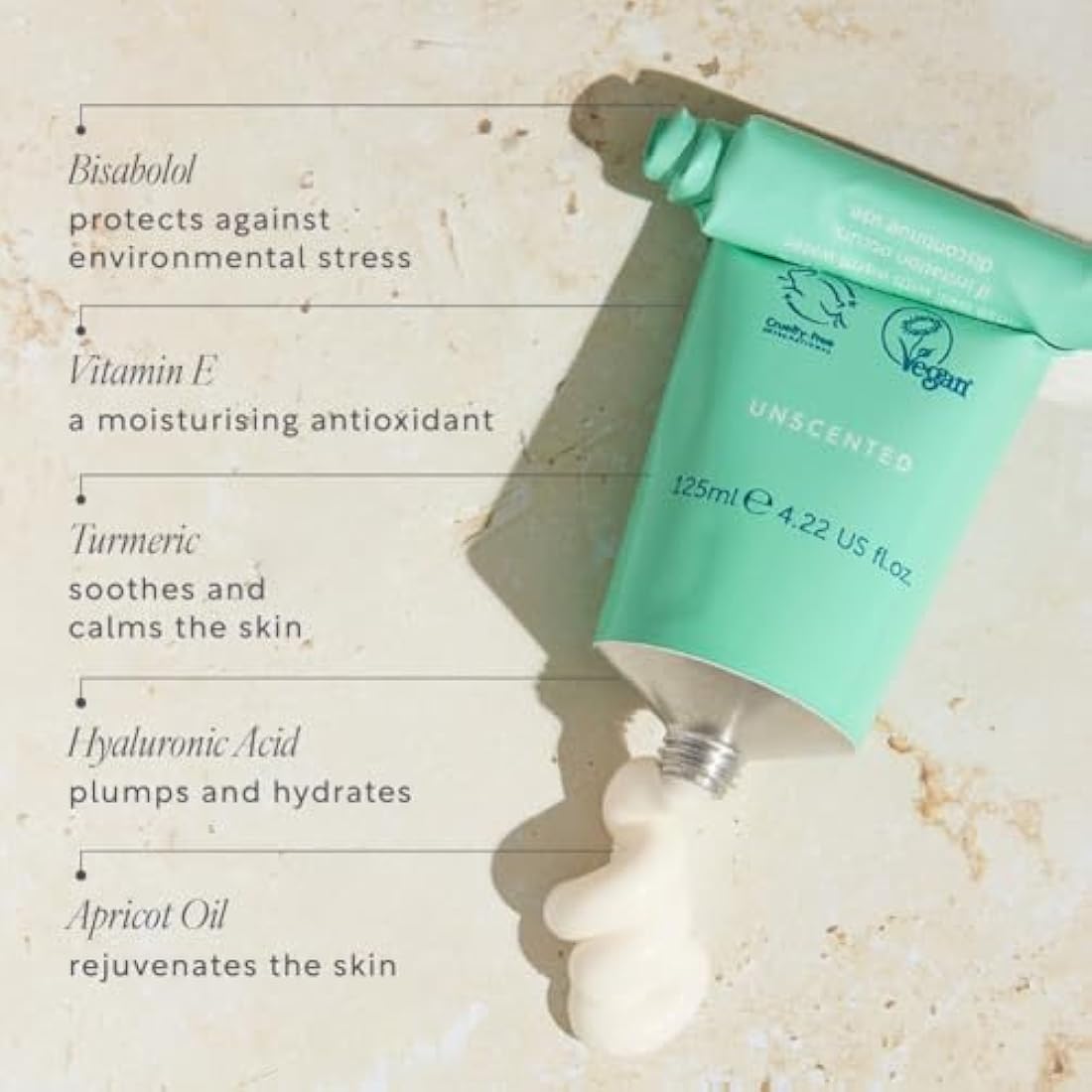 Lucy Bee Organic Facial Cleanser | Soothing Makeup Remover - 125ml