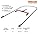 Dolezych Lashing Chain | 4000 daN Grade 80 Ratchet Load Binder, 3m