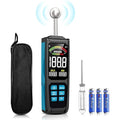 DURFICST Non-Destructive Moisture Meter | 3-Inch HD Screen for Wood & Walls