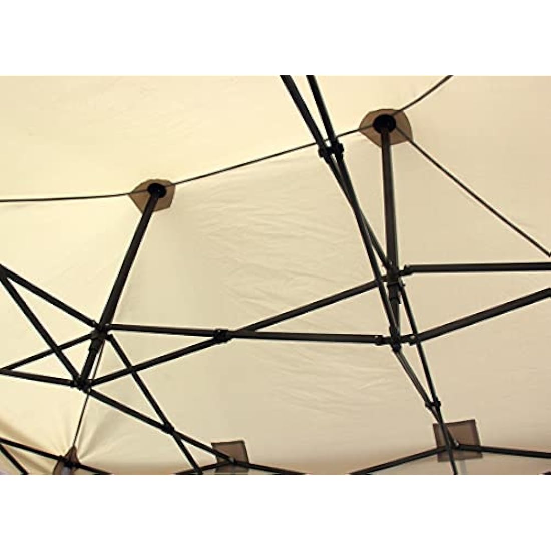 All Seasons Gazebos 3x2m Pop Up Gazebo | Heavy Duty Waterproof - Beige