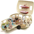 Sylvanian Families Caravan Playset – Miniature Toy with 35+ Accessories