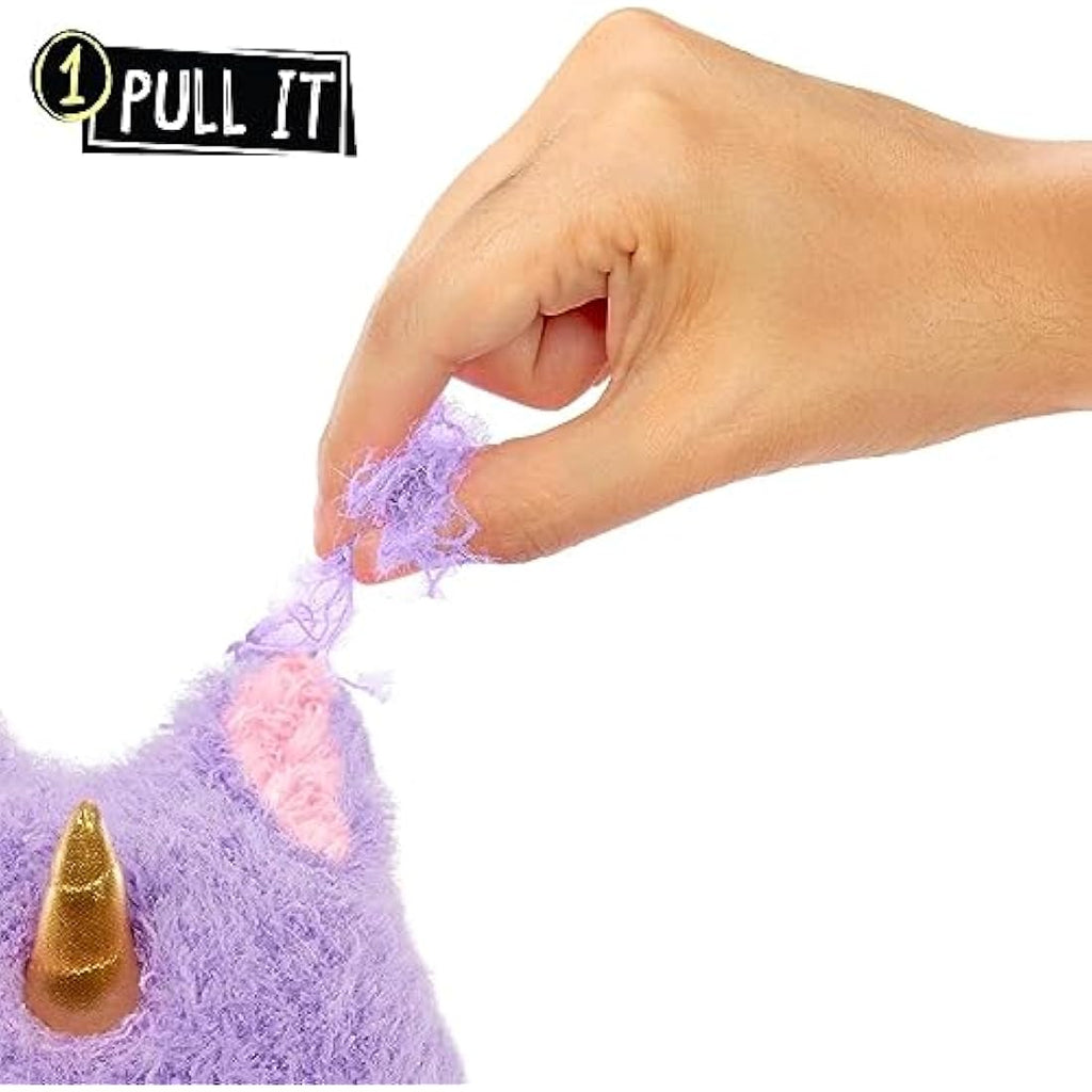 Fluffie Stuffiez Unicorn Small Collectible Plush – ASMR Fidget Toy