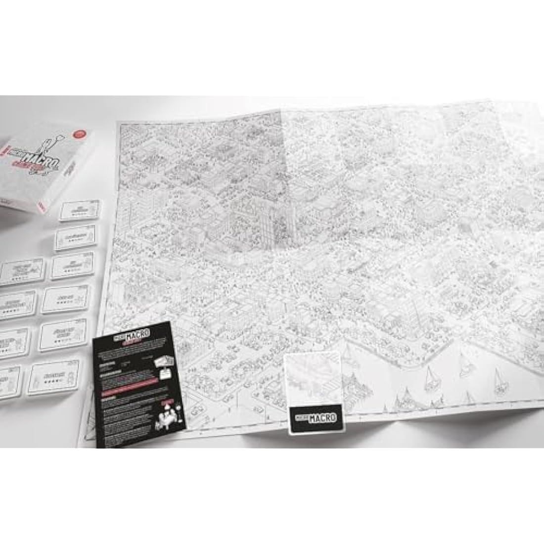 MicroMacro: Crime City – Pegasus Press Cooperative Detective Board Game