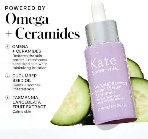 Kate Somerville DeliKate Recovery Serum | Hydrating Redness Relief, 30ml