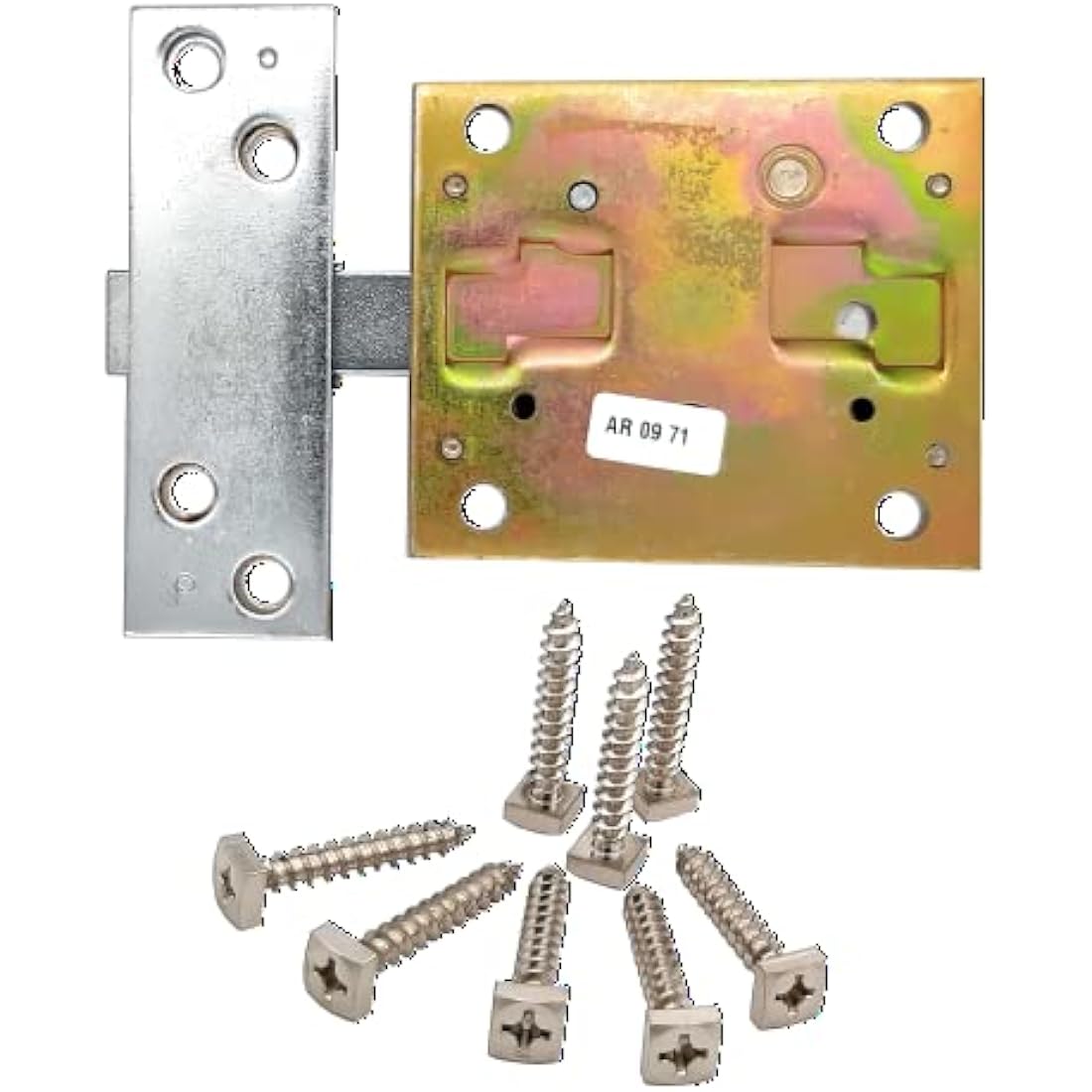 Lince 2940HC Bolt Lock – Chrome Door Security Latch | Jolof Store