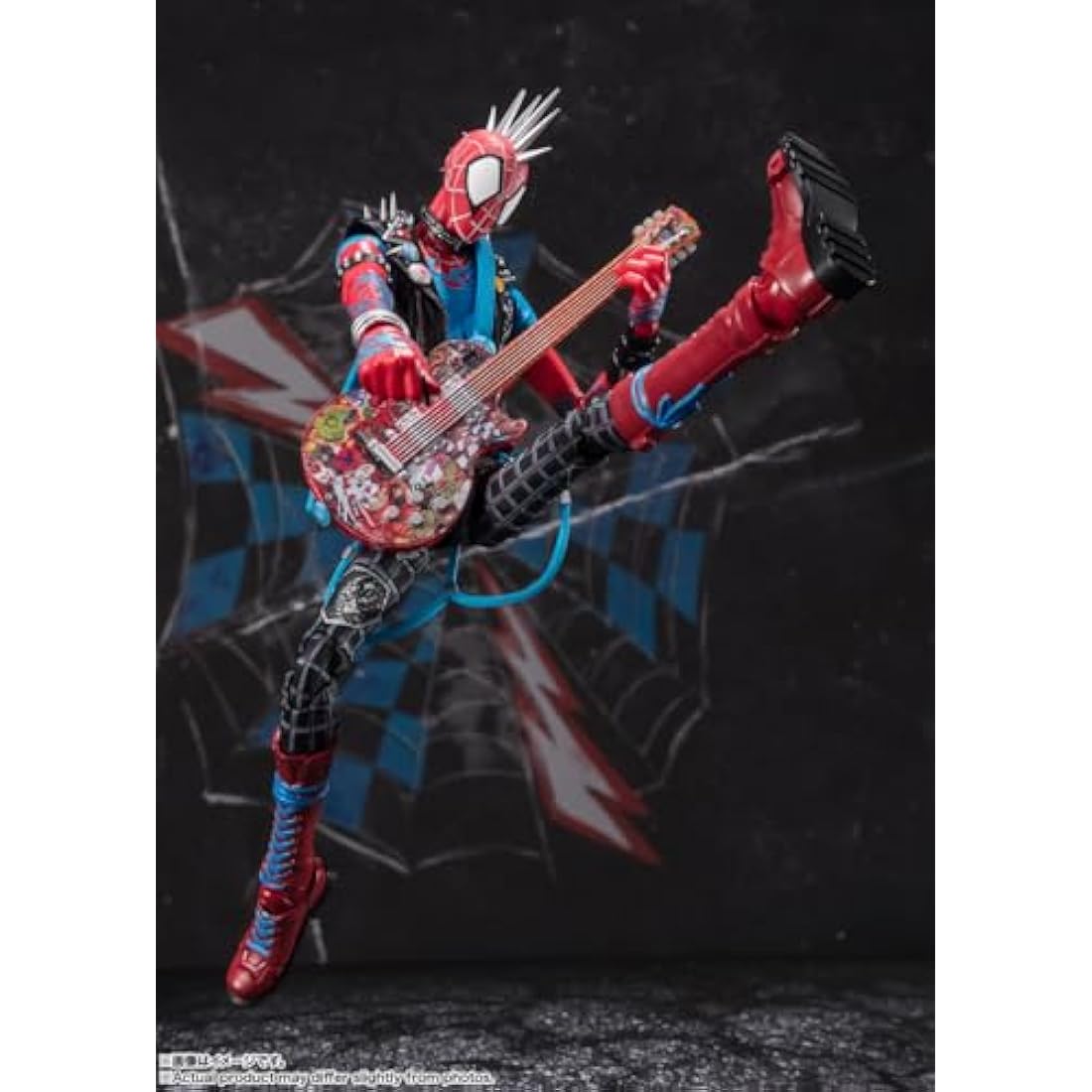 Spider-Punk Action Figure – Bandai Spirits S.H.Figuarts Spider-Verse