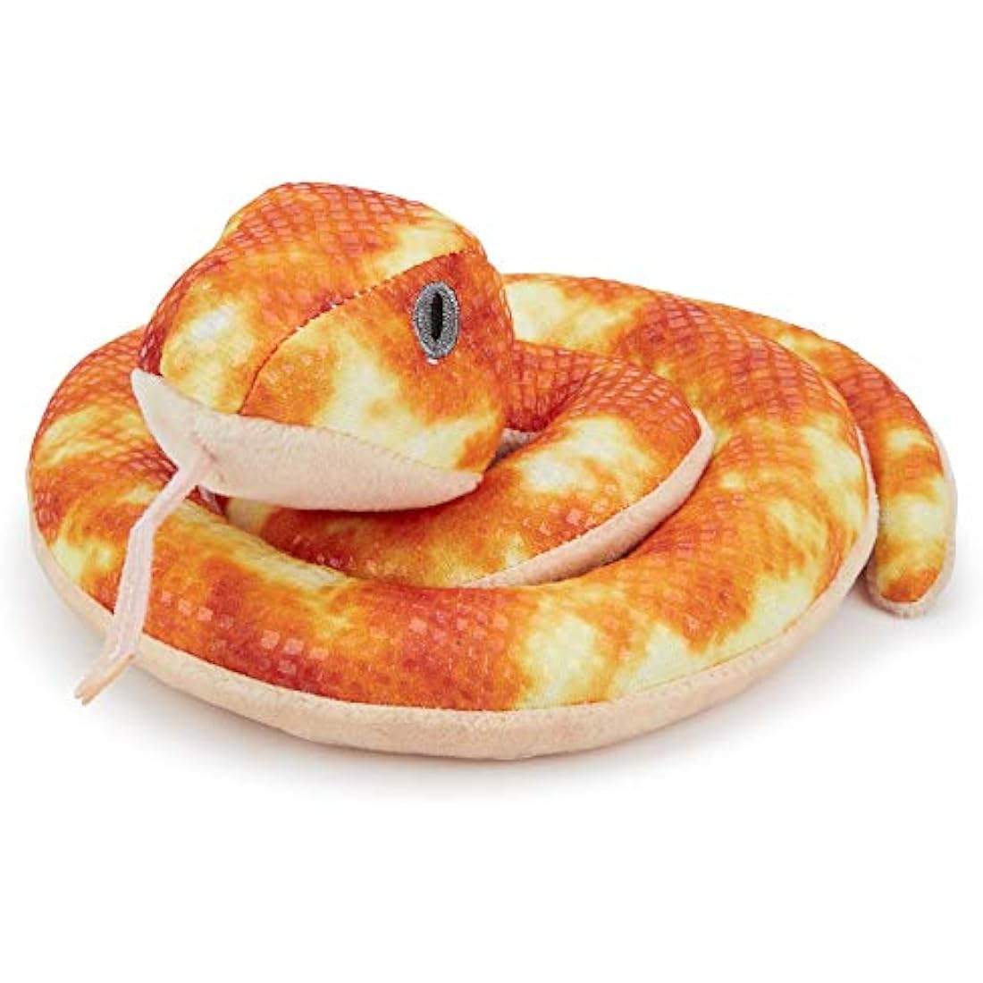 Snake Plush Toy – Soft Stuffed Animal for Kids (15cm)