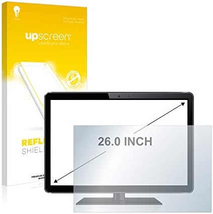 upscreen 26" Matte Screen Protector for Flat Panel Monitors – Anti-Glare