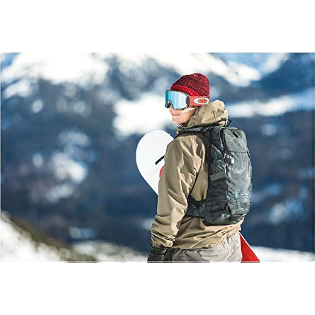 Nitro Rover 14L Mountain Bike Backpack – Forged Camo Hydration Pack