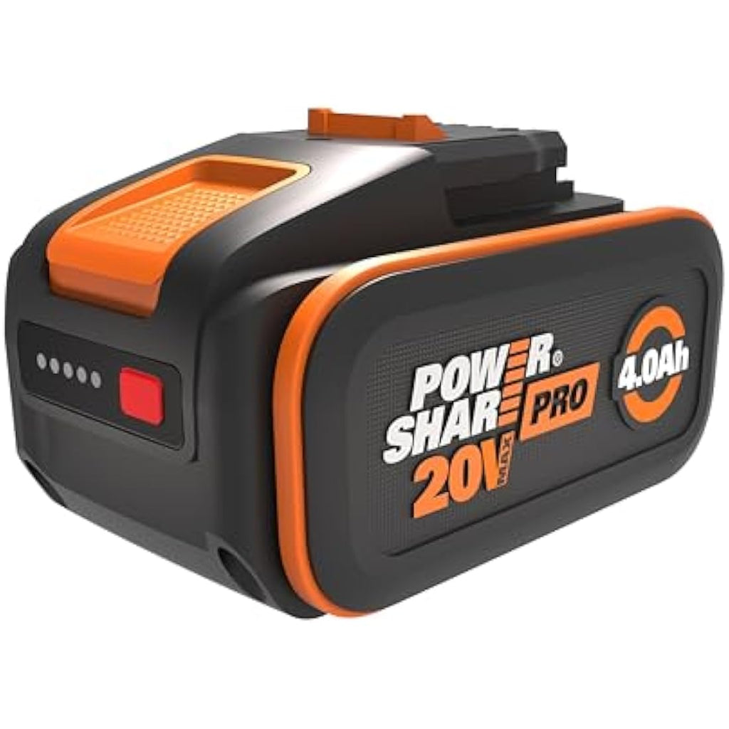 Worx 20V 4.0Ah PowerShare Pro Battery – High-Capacity WA3644